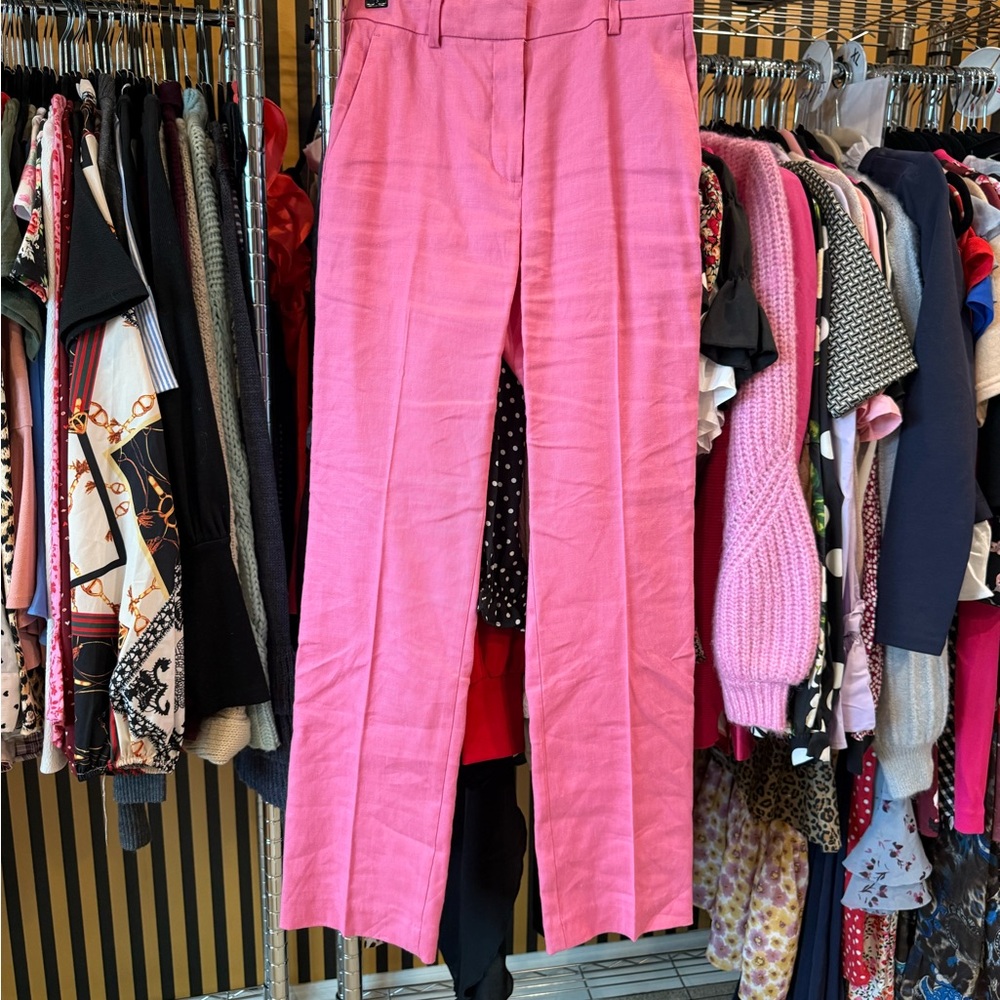 Ann Taylor Pink Dress Pants